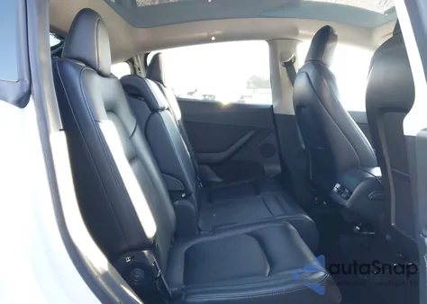 2021 Tesla Model Y Long Range Dual Motor All-Wheel Drive from USA, damaged, VIN 5YJYGAEE2MF188813